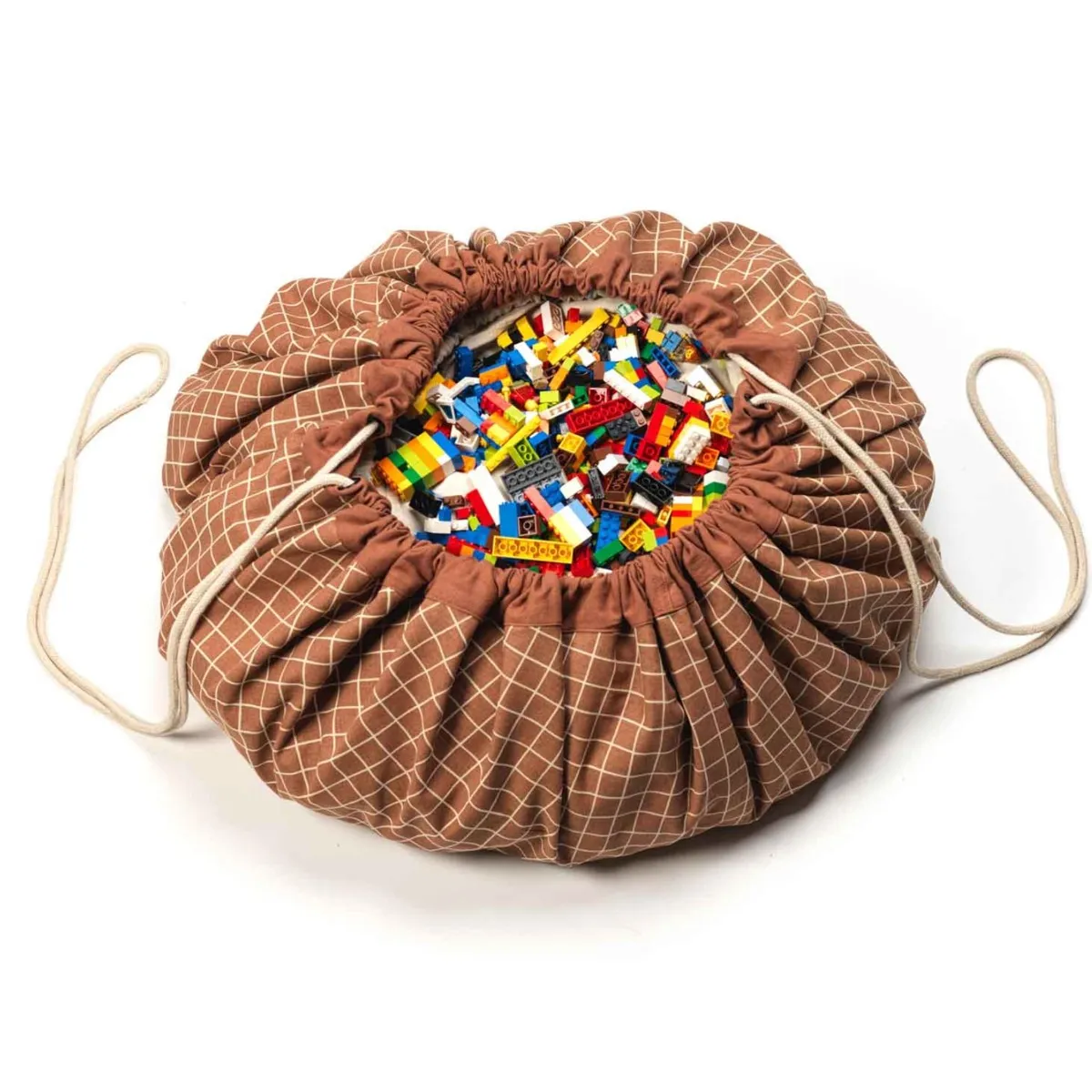 Play N Go Tapis Play N go Rangement - Marron