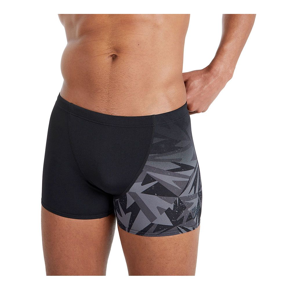 Speedo HYPER BOOM - Boxer de bain Homme black/grey