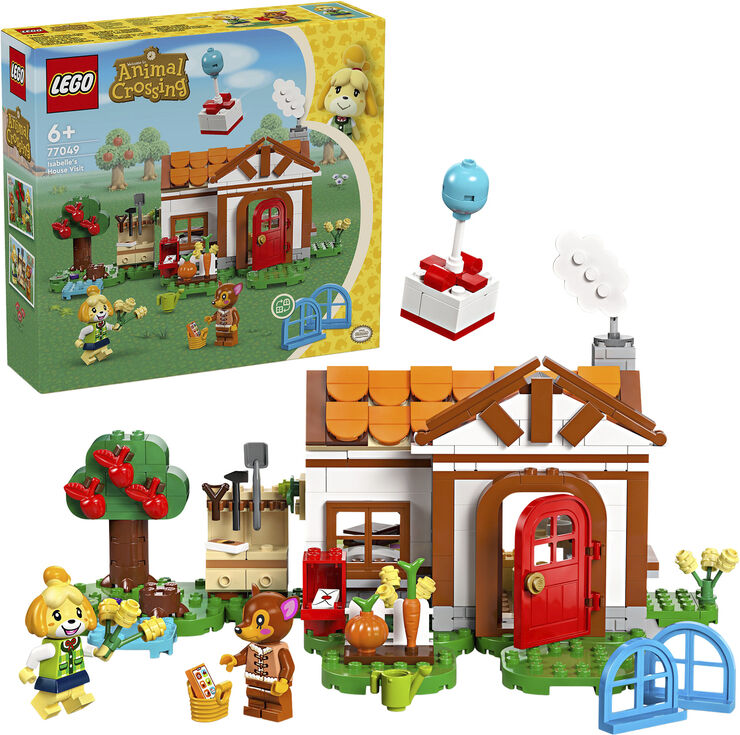 Lego Isabelle på husbesøg 77049