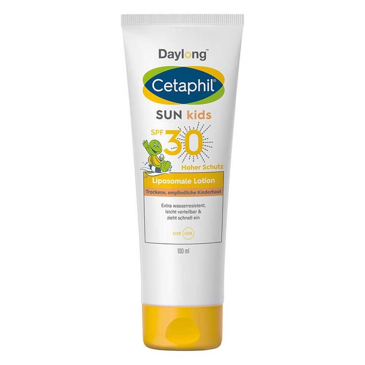 Cetaphil Sun Kids liposomale Lotion SPF 30 Sonnenschutz, 100 ml