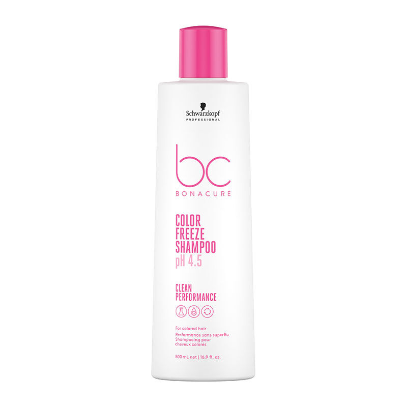 Shampooing pour cheveux colorés BC Color Freeze 500ml
