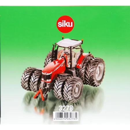 SIKU 3278 Massey Ferguson mit Doppelreifen
