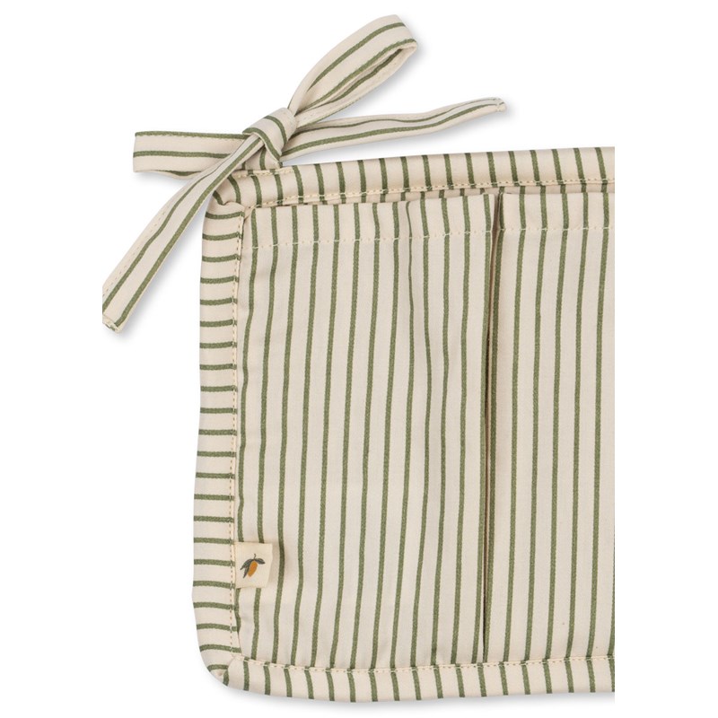 Konges Sløjd<br>Sengelommer Tea Stripe
