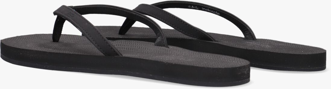 INDOSOLE zwarte indosole teenslippers essential flip flop