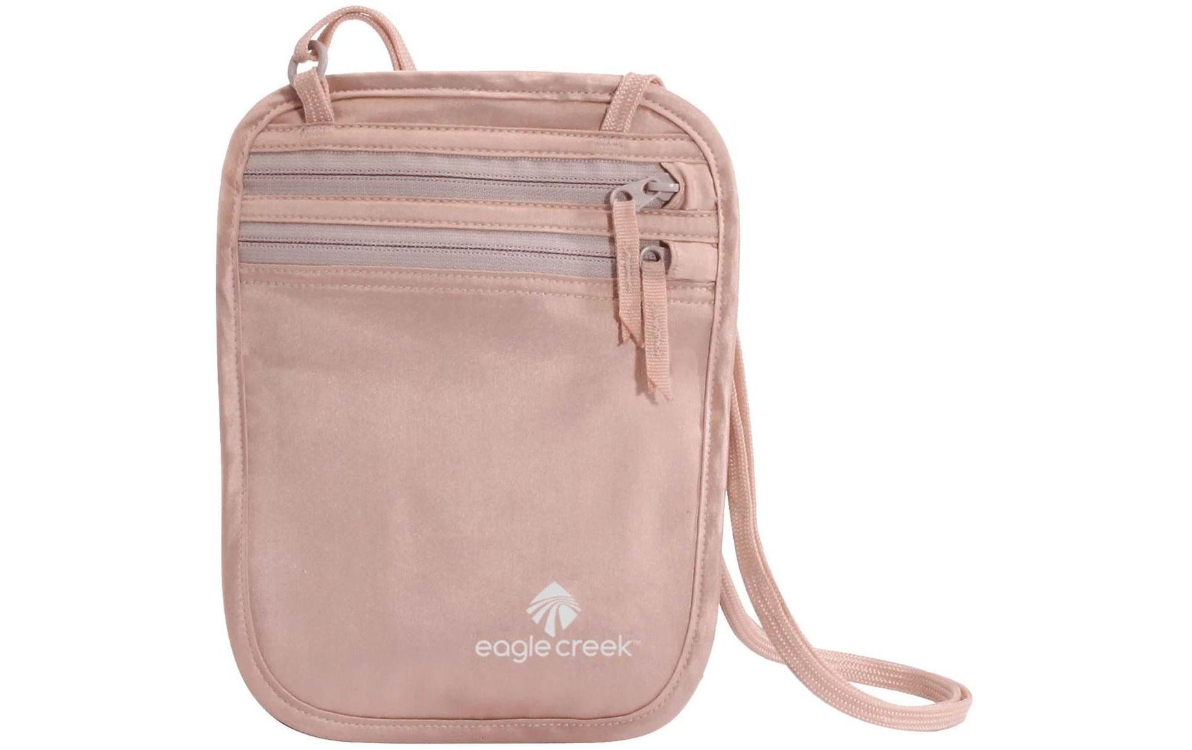 Silk Undercover Neck WalletBrustbeutel für Reisedokumente