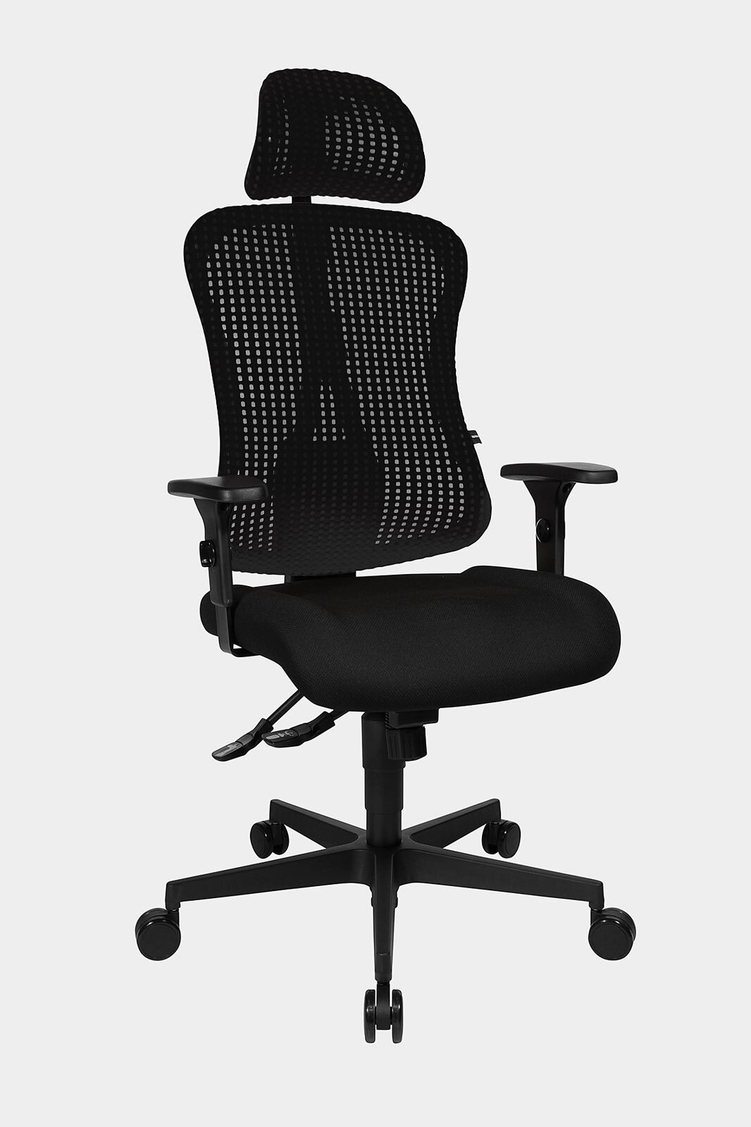 TOPSTAR Drehstuhl SITNESS CREATE Textil Kunststoffgestell schwarz