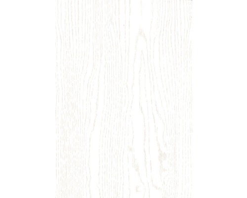Kooflijst, essen, structuurwit, 28x28x2600 mm