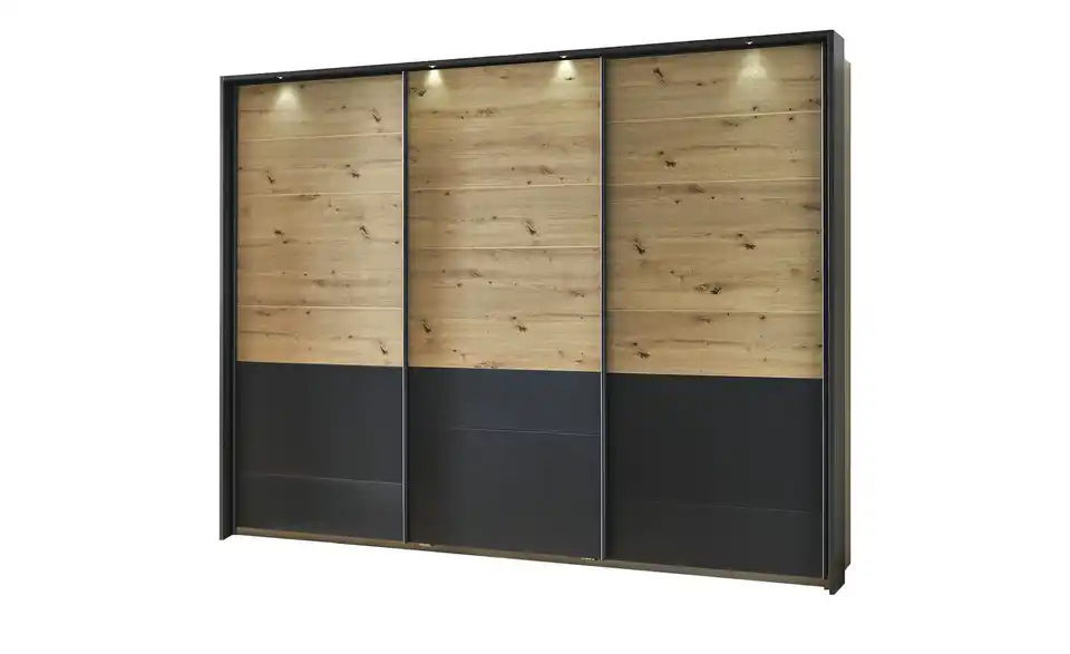 Schwebetürenschrank 3-türig Bilbao