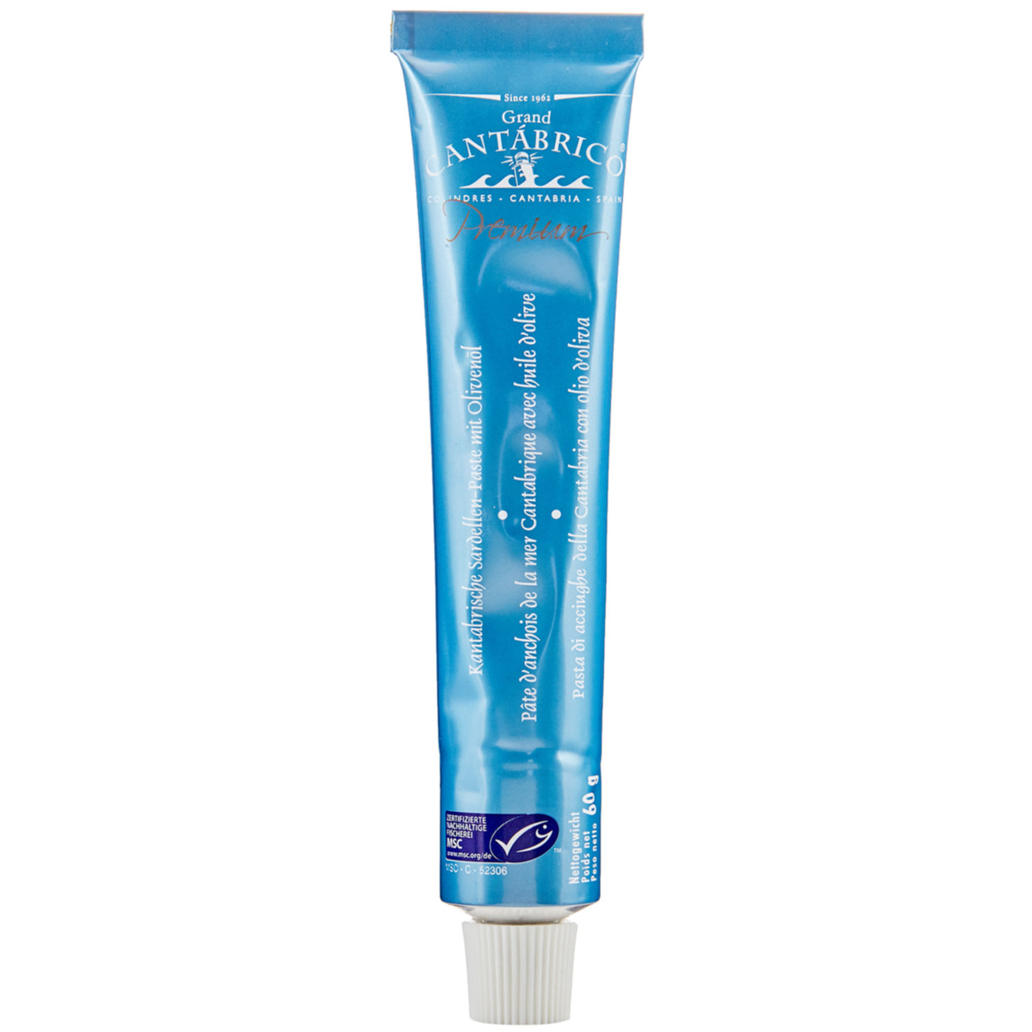 Cantabrico Sardellenpaste MSC