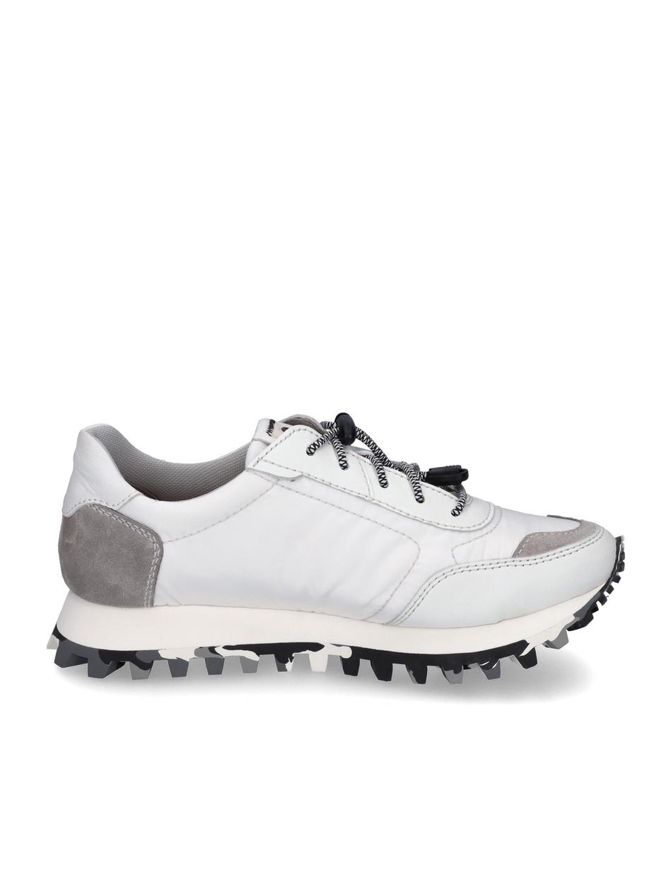 Sneaker Bonnie 01, weiss-grau
