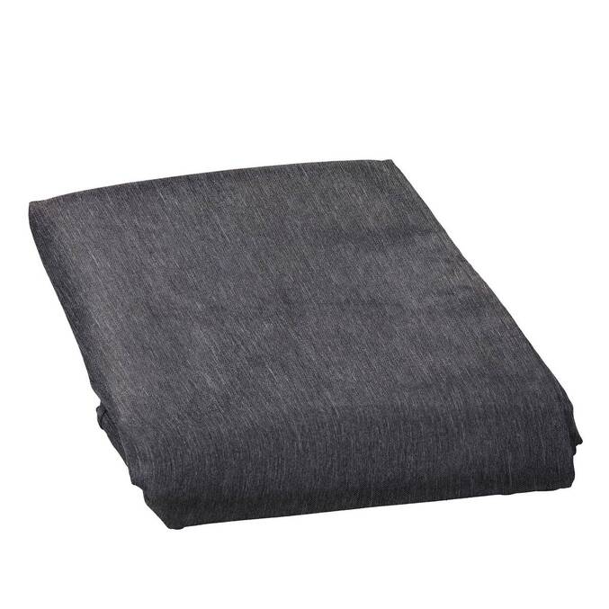 Toile de parasol rectangulaire MELHIA Graphite