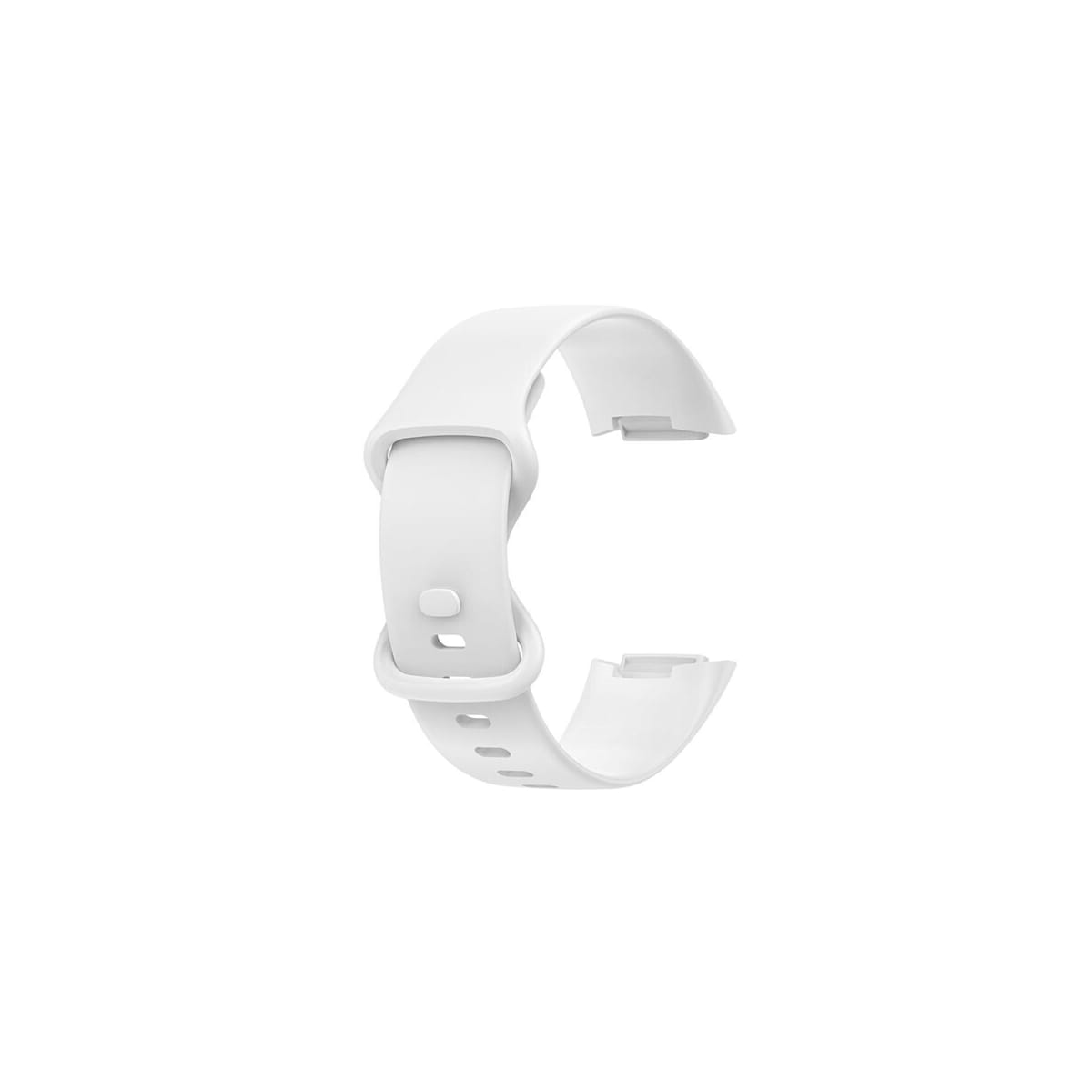 Silikonarmbånd til Fitbit Charge 5 - Hvit