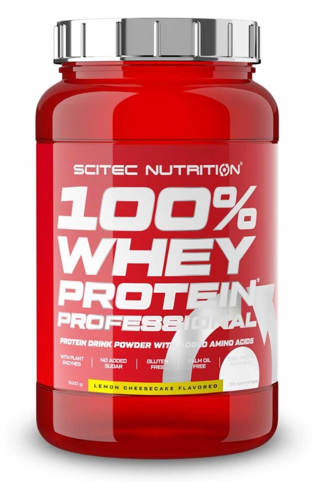 Scitec Nutrition 100% Proteína Whey Profissional 920 g