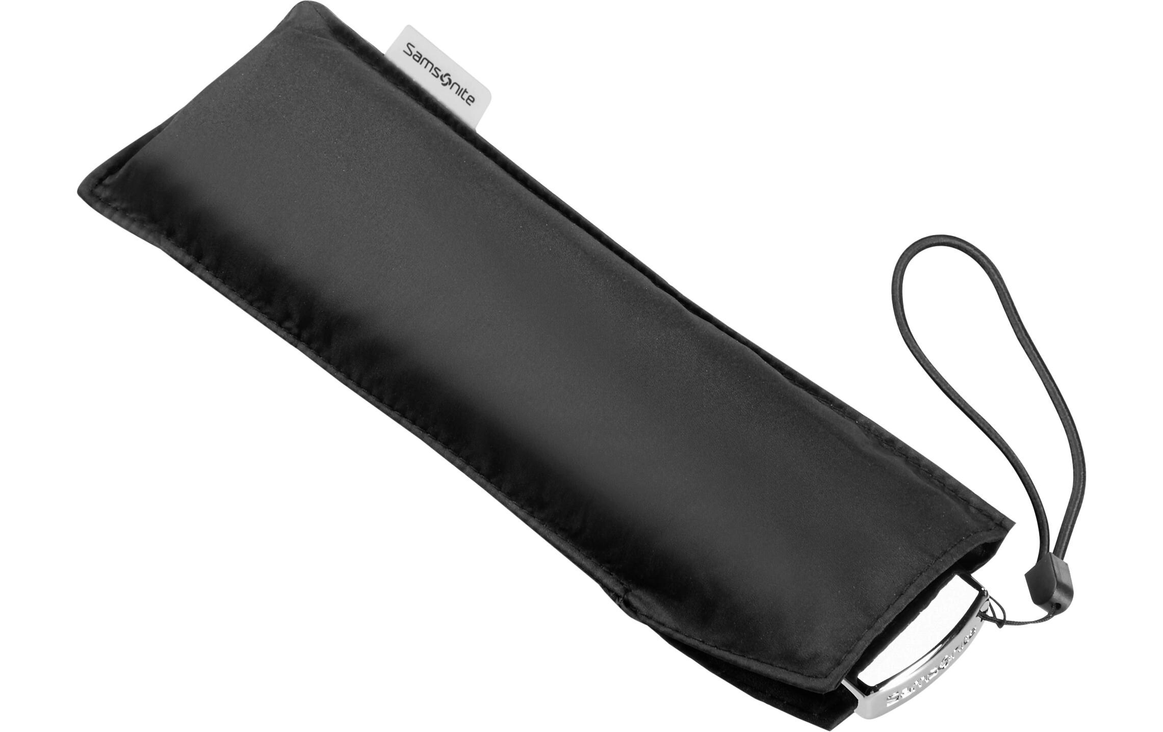 Schirm Rain Pro Ultra Mini Flat SchwarzTaschenschirm