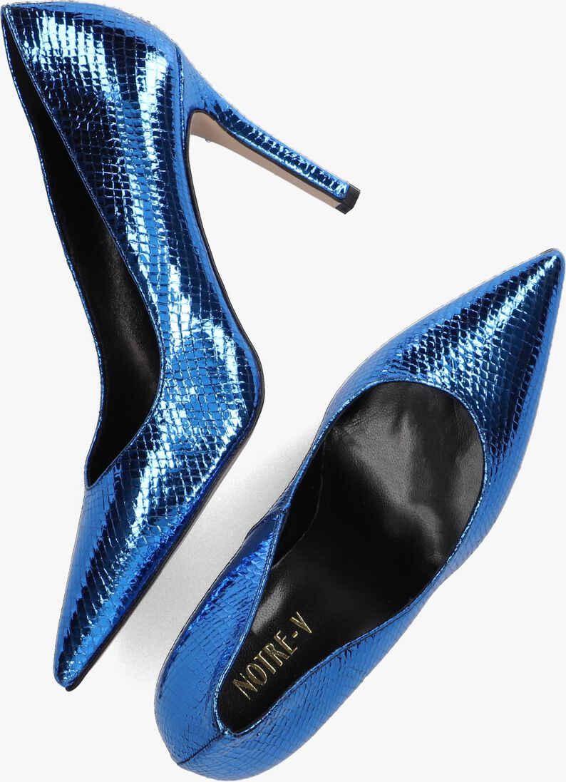 NOTRE-V blauwe notre-v pumps 17501