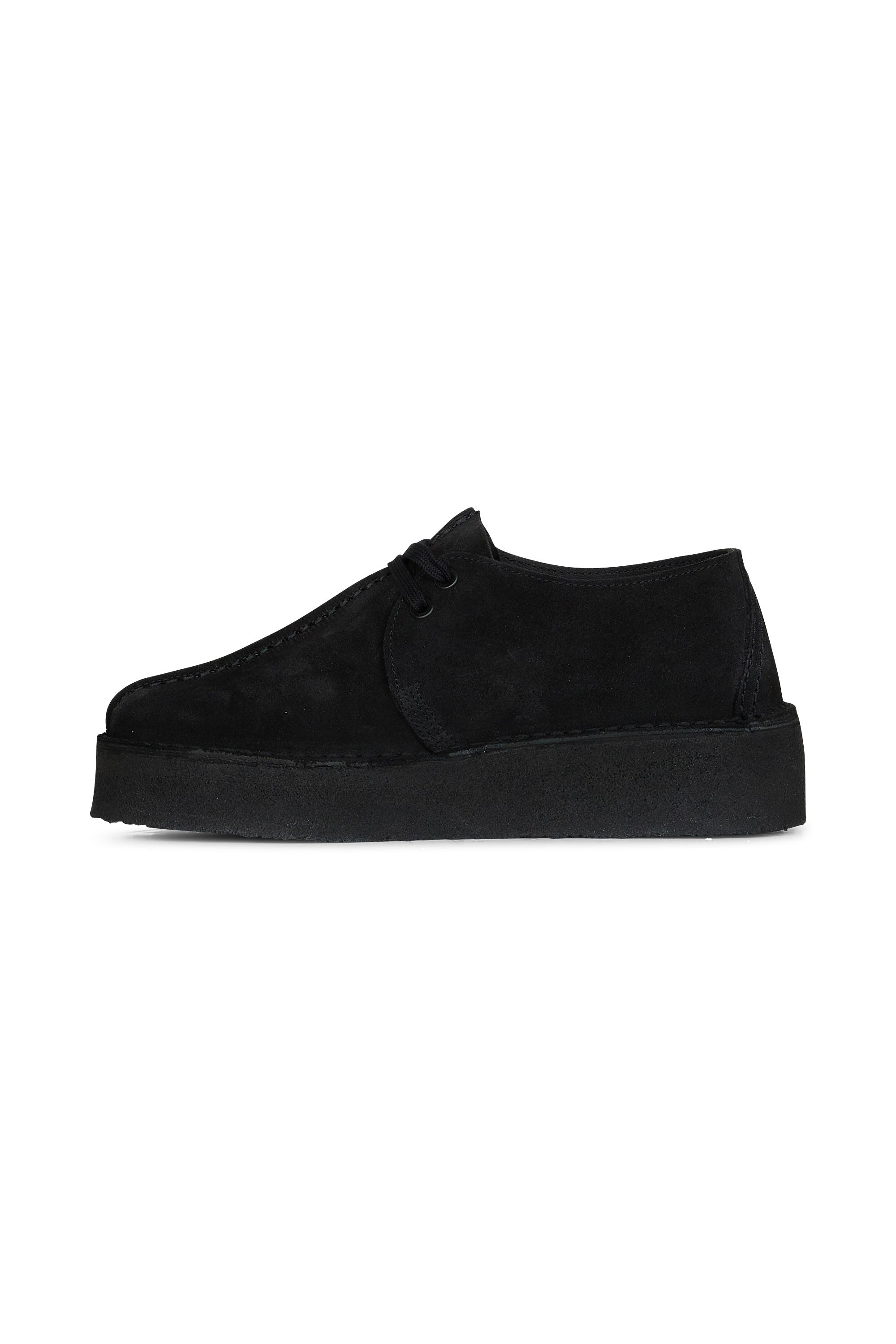 CLARKS ORIGINALS Chaussures basses Trek Wedge. Noir