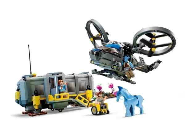 LEGO Avatar 75573 Svævende bjerge: Station 26 og RDA Samson