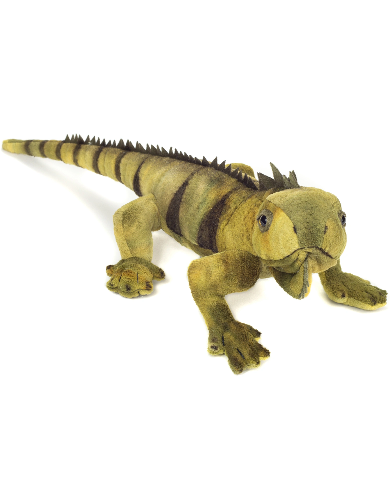 Kuscheltier LEGUAN (49cm) in grün