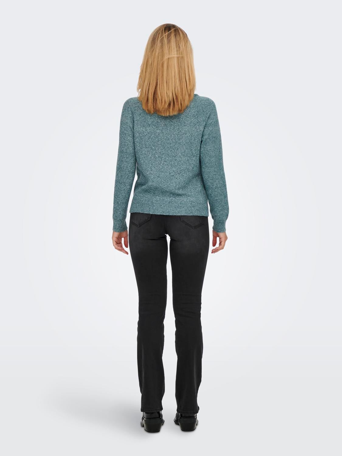 ONLRICA Strickpullover Sea Moss