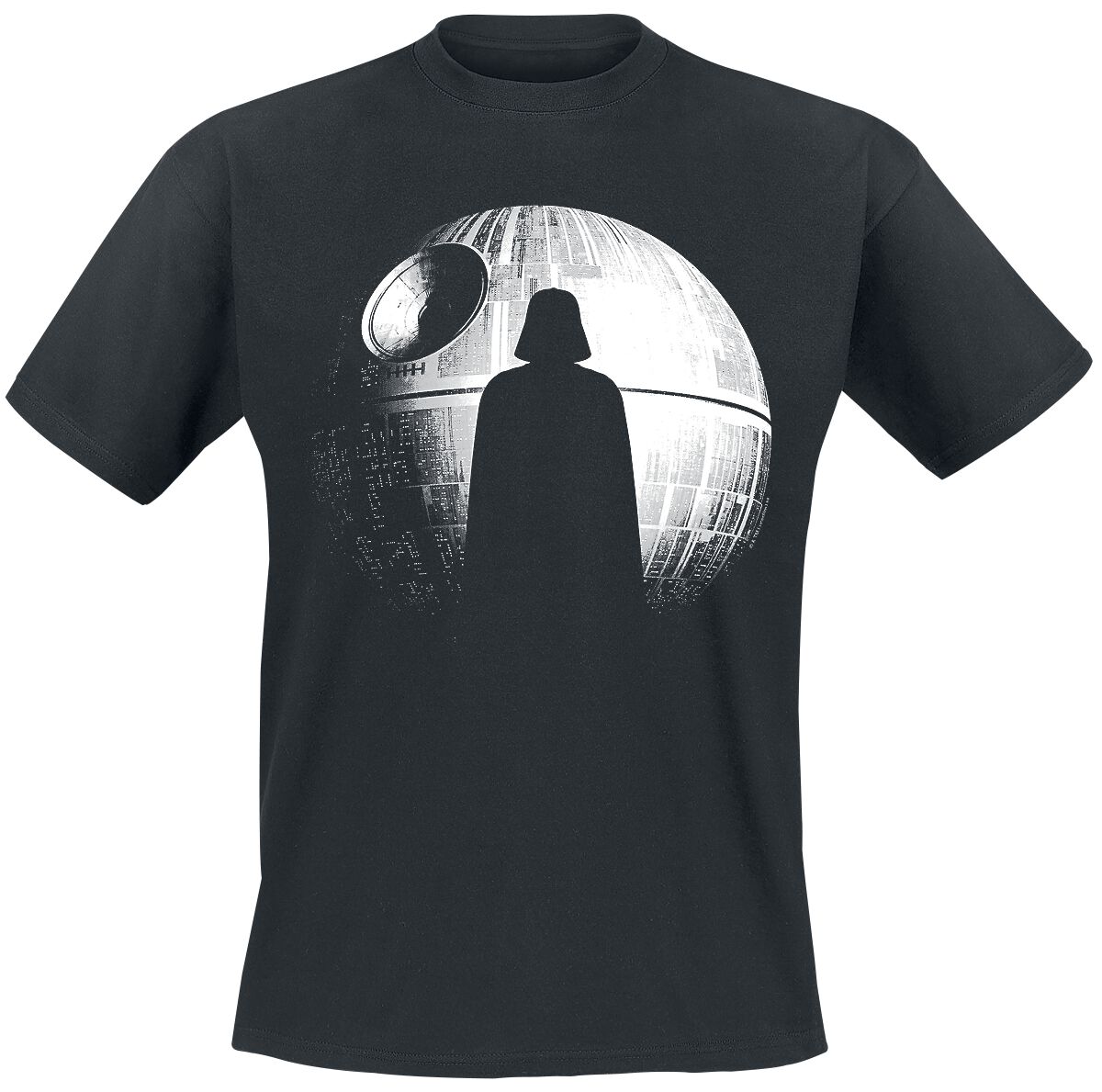 Rogue One - Silhouette Étoile Noire | Star Wars T-Shirt Manches courtes