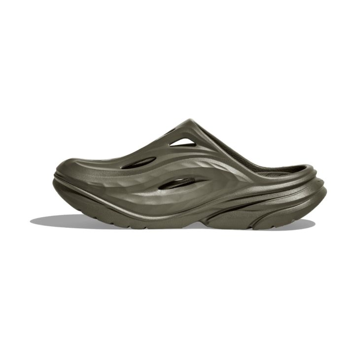 Hoka Unisex Recoverysko Ora Recovery Mule Grøn