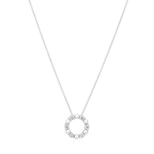 Sif Jakobs Jewellery Biella Perla Halskæde, Silver
