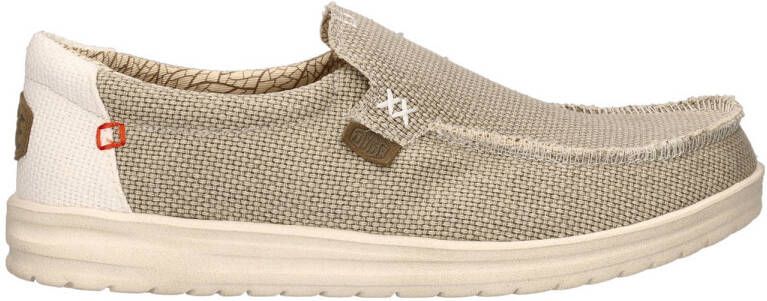 Hey Dude Mikka Braided mocassins beige