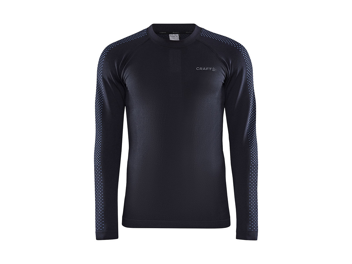 Craft ADV warm intensiteit heren shirt - Black