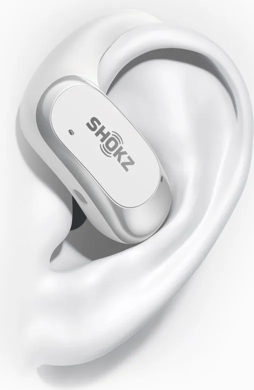 Shokz OpenFit Air Blanc Écouteurs True Wireless