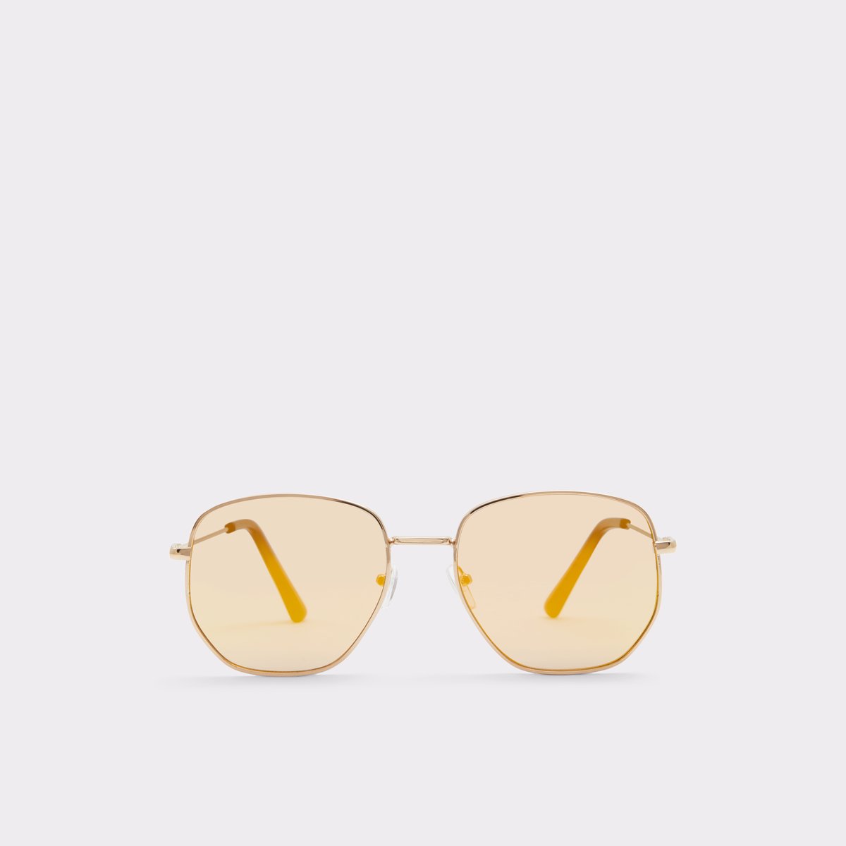 Flarry Gold Men Sunglasses