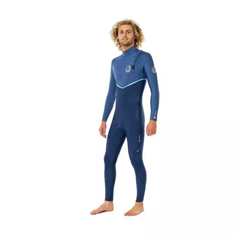 Combinaison intégrale RIPCURL Flashbomb 5/3 Zip Free Blue
