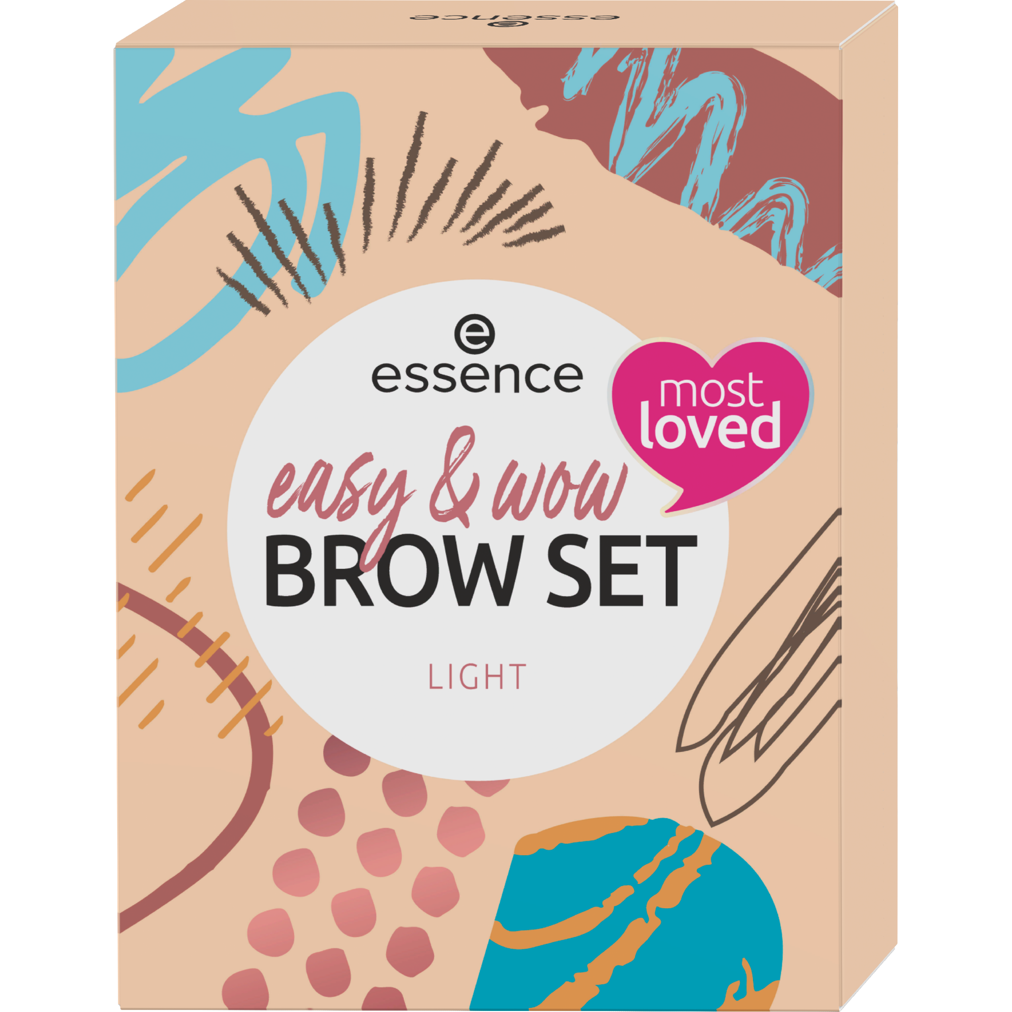 easy & WOW brow set light