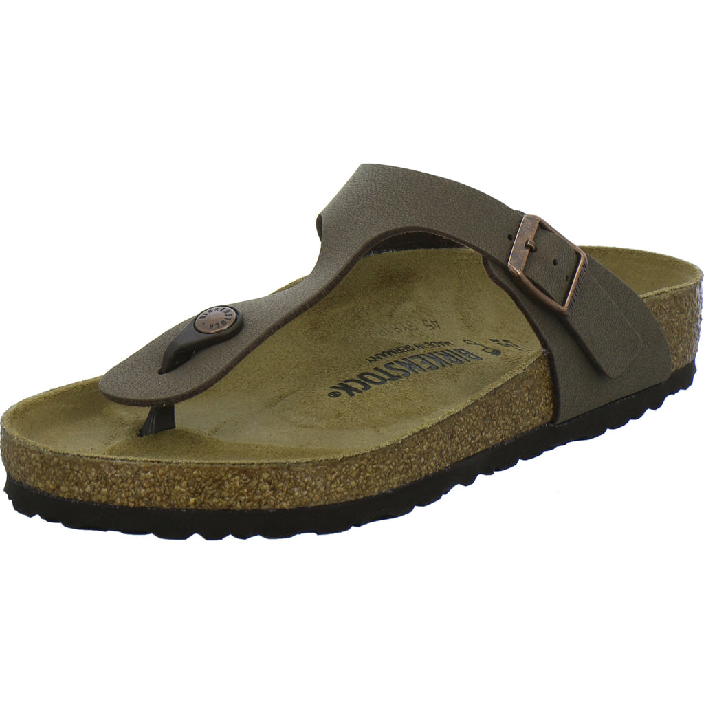 Birkenstock Pantoletten Damen Gizeh Dunkelbraun