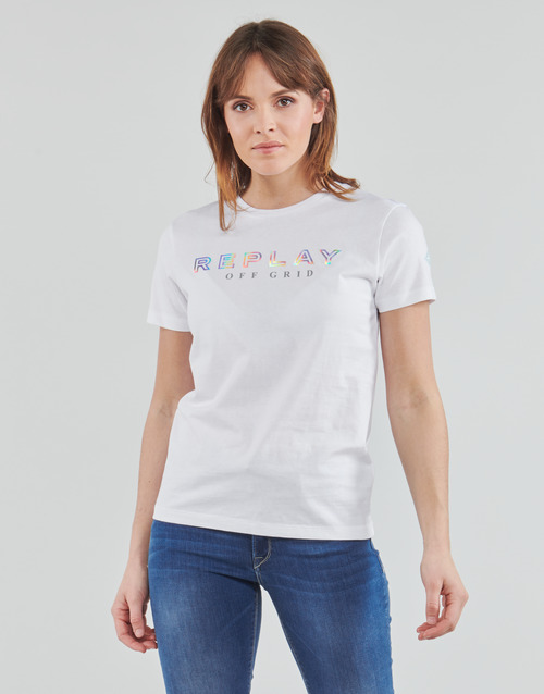 Replay - W3318C - Blanc