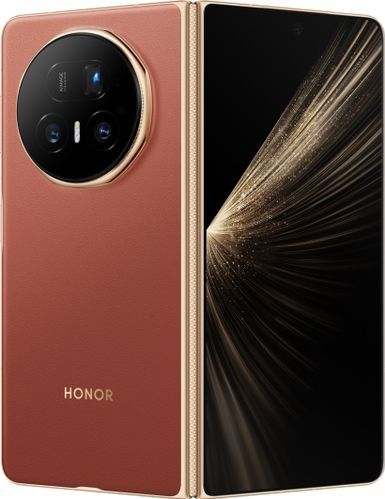 Honor - Magie V5 - Smartphone - Roodbruin - 512 GB - 6.43 inch - Dubbele SIM - 5G