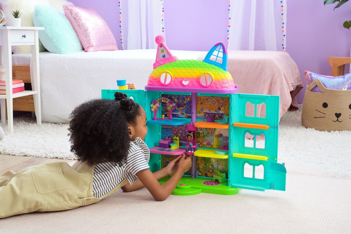 Gabby's Dollhouse - Celebration Purrfect Dukkehus