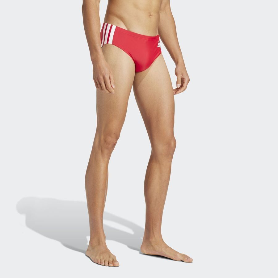 Adidas 3-Stripes Swim Trunks