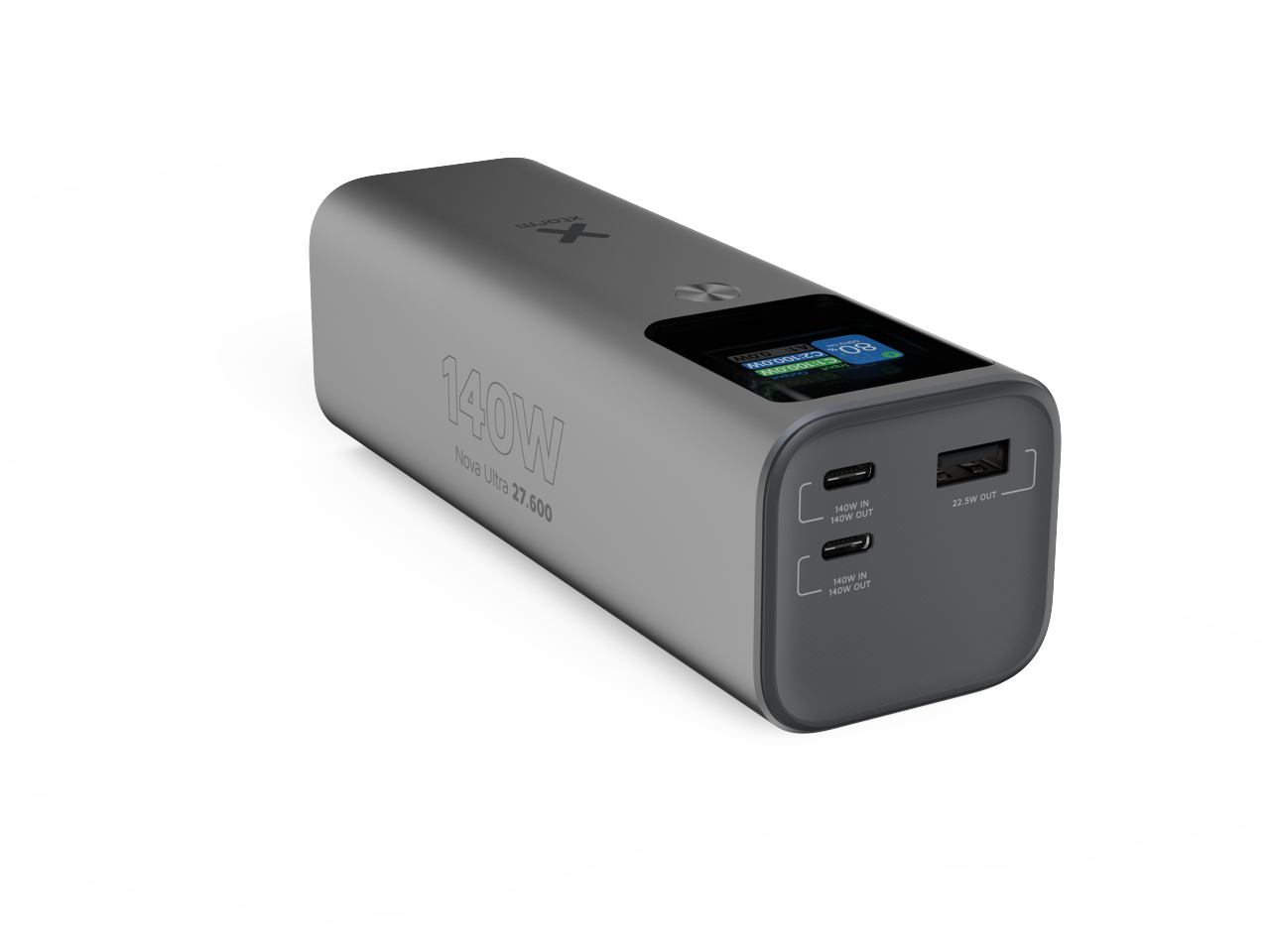 Xtorm - 140W Nova Ultra Power Bank - 27.600mAh