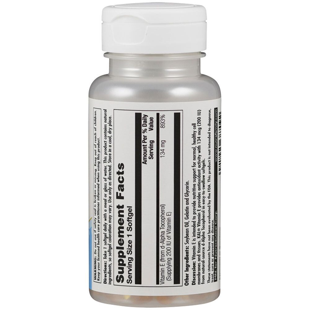 Vitamin E 200 I.E. Weichkapseln