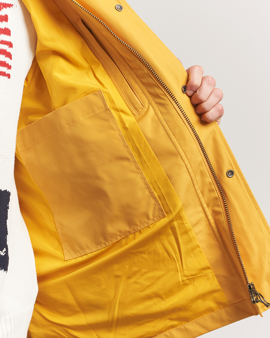 GANT Spring Decker Jacket Golden Yellow