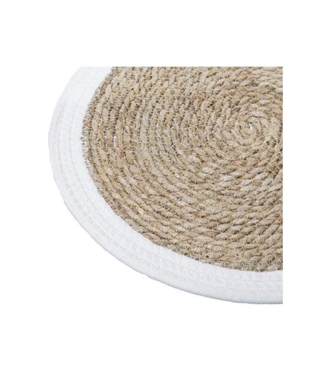 Set de Table Déco Happy Pop 38cm Blanc