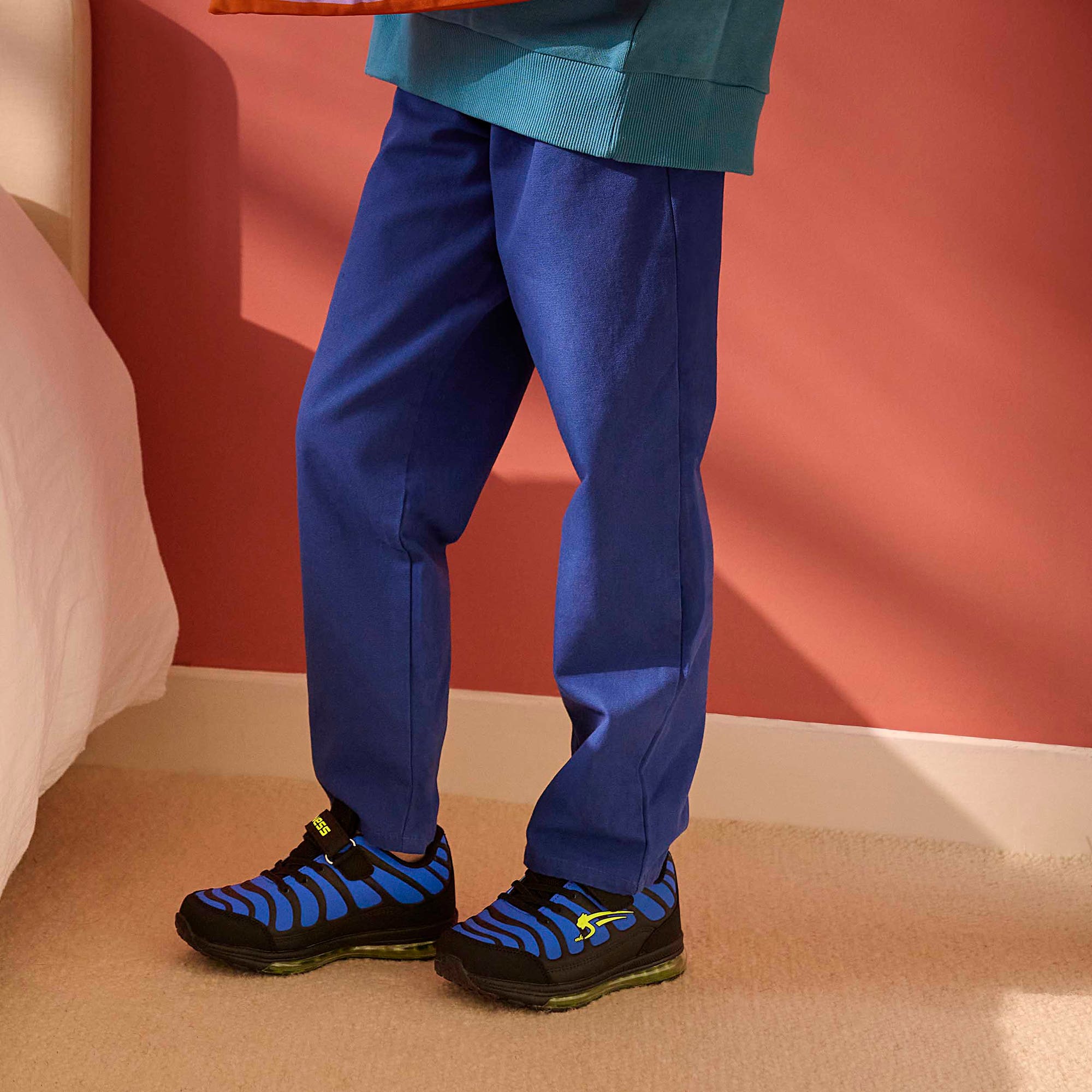 Sneakers Garçon bleu