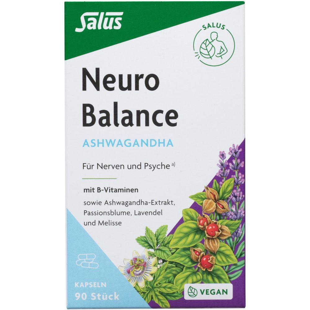 Salus® Neuro Balance Ashwagandha Kapseln
