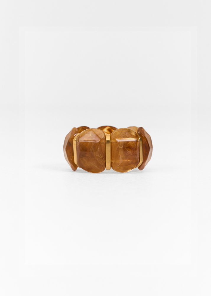Susan armband camel