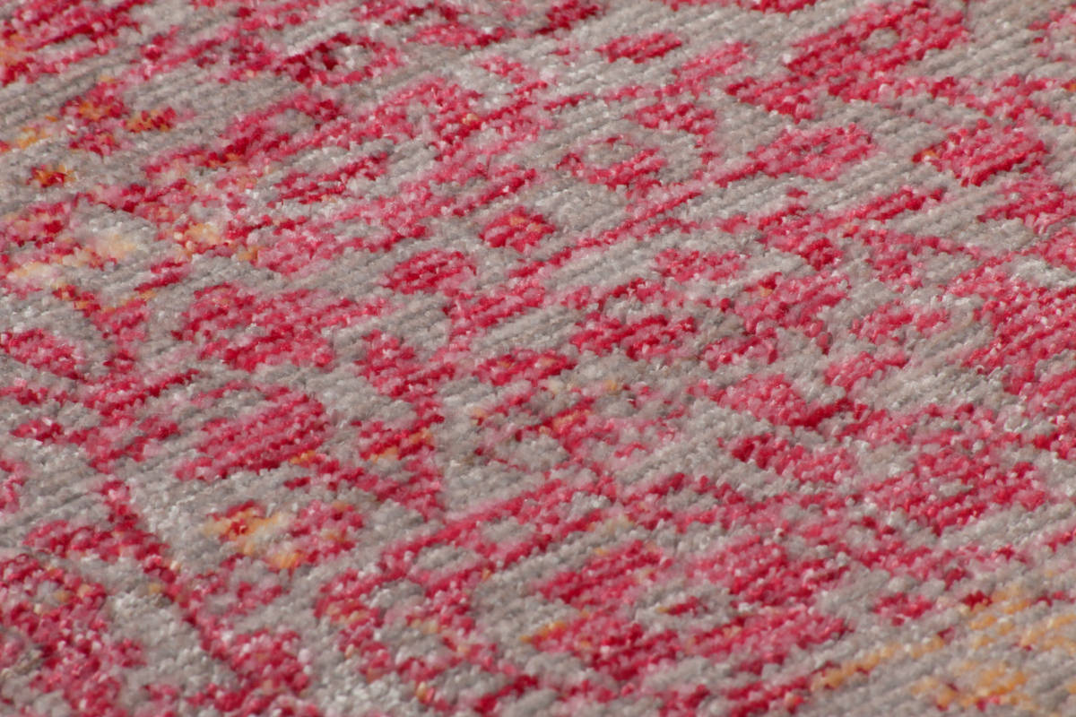 Teppich ANTIGUA 200 - orange-rot - 120x170 cm