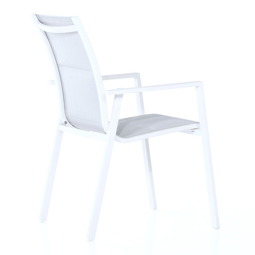 STABLESTOL SUNFUN BIANCA HVIT