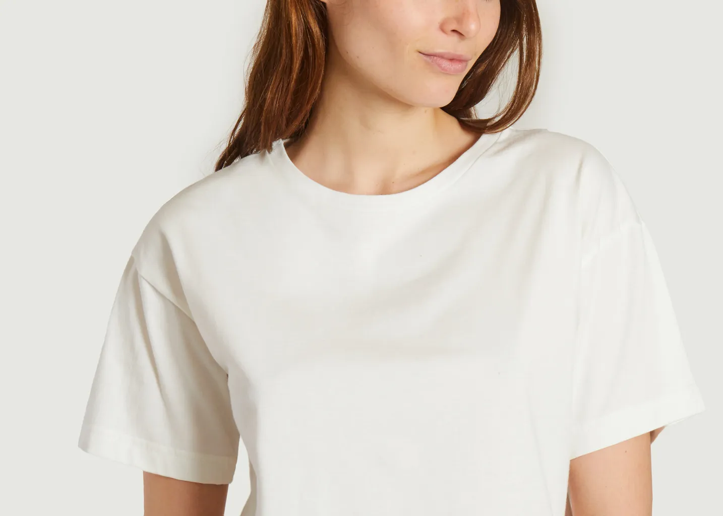 T-shirt boxy Petit Bateau