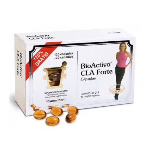 Bioctivo CLA Forte 120 30 Cápsulas