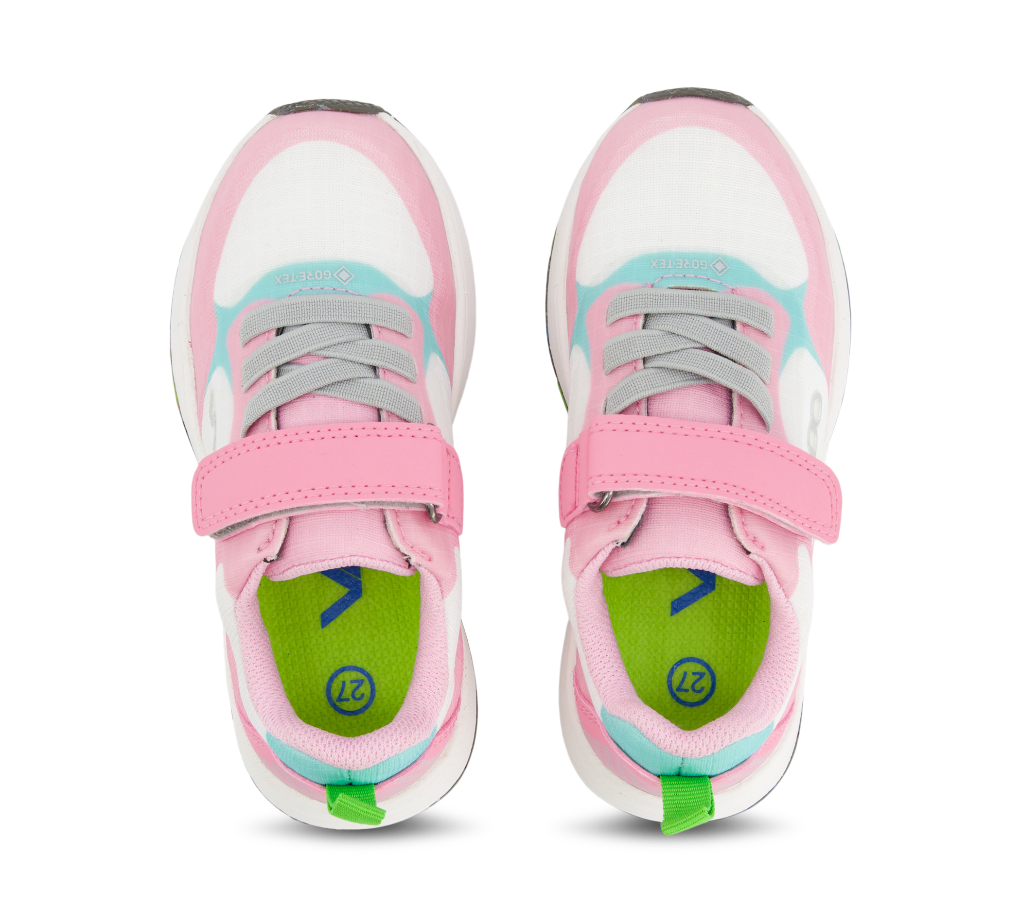 Vado Smiley Low Elastic Gtx - Klettschuhe rosa