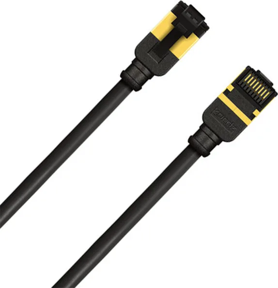 Kordz PRS Cat 6 Noir (0,25 m) Câbles Ethernet